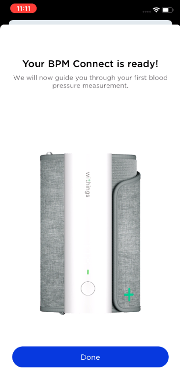 Device successfully connected