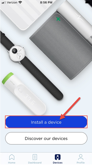 Install a device